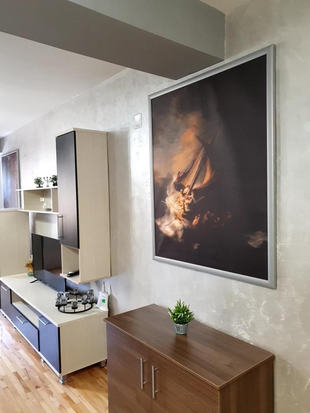Apartman Nikolaj - Lovely 3 Room Apartment In The Center Of Ohrid Exterior foto